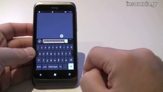 HTC Radar Παρουσίαση смотреть онлайн