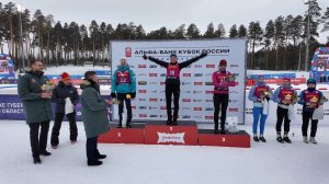Первый день финала Кубка России по биатлону начался со спринта