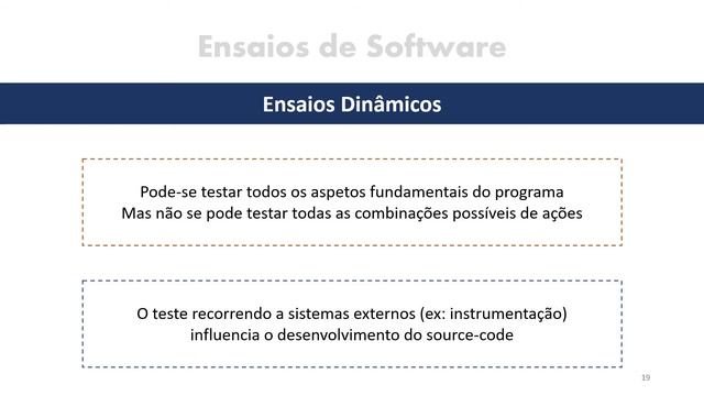 Teste e Avaliação de Software - Ensaios em Voo смотреть онлайн