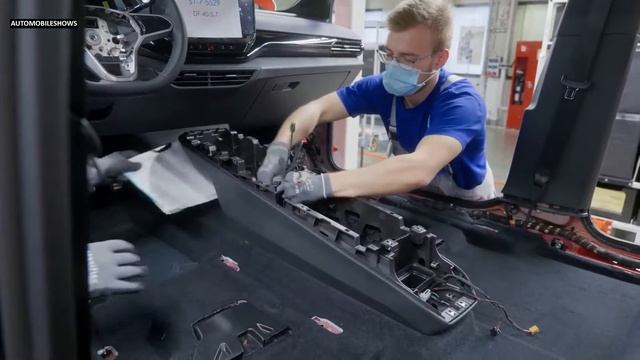 2022 Volkswagen ID.5 | Production in Germany смотреть онлайн