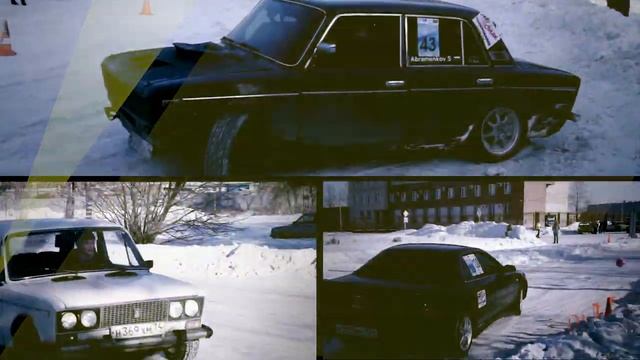 ULD Gymkhana 2012. Winter Challenge UralAutoSound. смотреть онлайн