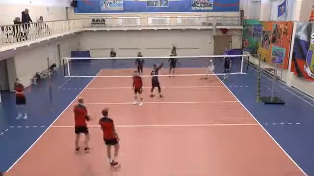 Волейбол. Нападающий удар. Россия. Чемпионат города Иваново. Выпуск 5 смотреть онлайн