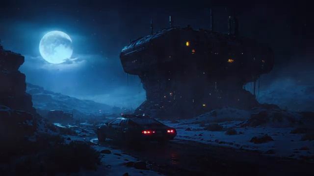 💿👽Frostbite_ Relaxing Ambient Sci Fi Music for Starting a Winter Journey смотреть онлайн