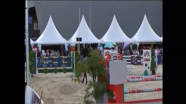 2011 - Kara Chad - Chiara WZ - Megeve France 1.45 Grand Prix смотреть онлайн