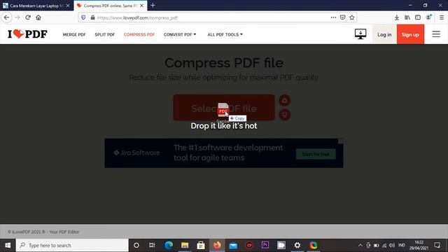 Cara Memperkecil File PDF (Online) Terbaru 2021 смотреть онлайн