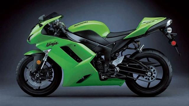 Kawasaki Nja Zx6r