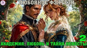 АУДИОКНИГА ЛЮБОВНОЕ ФЭНТЕЗИ: АКАДЕМИЯ, ЛЮБОВЬ И ТАЙНА НЕВЕСТЫ. КНИГА 2