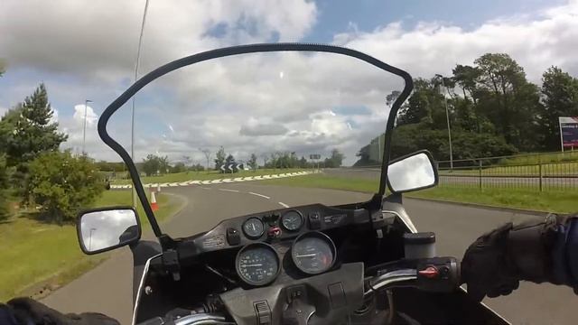 BMW R80/7 TIC test run with Gopro and Gimbal. смотреть онлайн