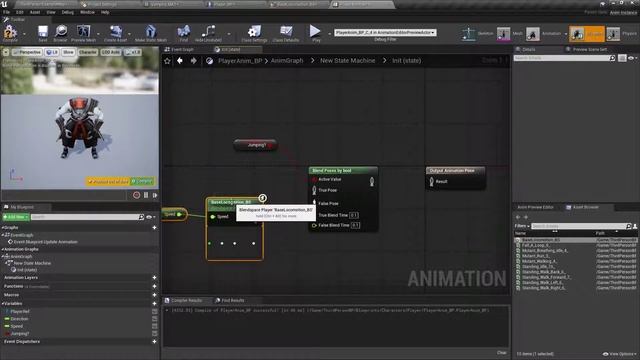 Unreal Engine 4 Necromancer; Character Initialization #ue4 #ue5 #gamedev смотреть онлайн