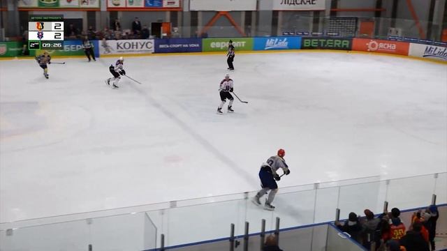 Лида – Брест – 4:5 ОТ | 16.09.2022 | Betera-Экстралига смотреть онлайн