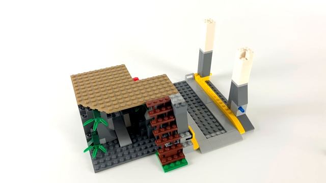 Lego 60174 - CITY - Mountain Police Headquarters - Lego Speed Build and Review 4K UHD смотреть онлайн