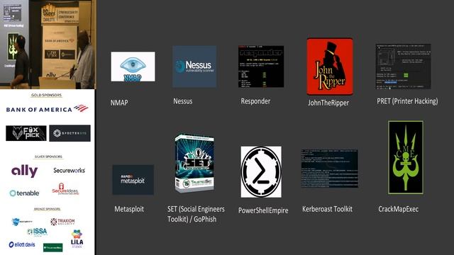 BSidesCLT 2019: Setting up a lab смотреть онлайн