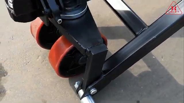 Гидравлическая Тележка с Ножничным Подъемом OXH 10 15 смотреть онлайн