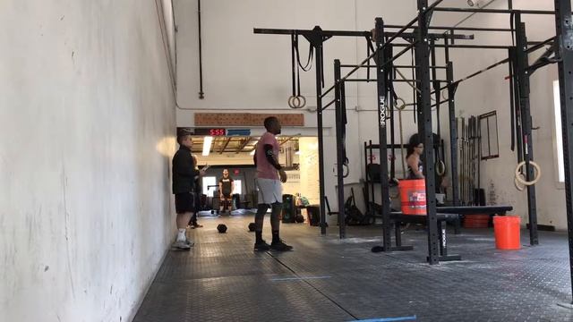 Crossfit Open 17.2 смотреть онлайн