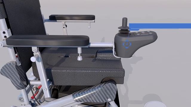 Electric Wheelchairs 3D Demonstration by China Manufacturer Goldenmotor (Portable/Foldable) смотреть онлайн