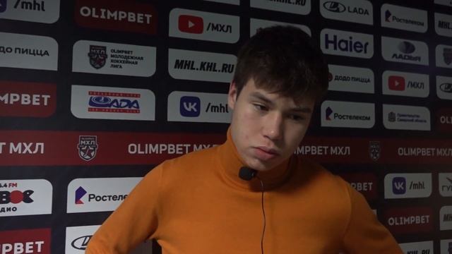 «Ладья» - «Реактор». Комментарий Марата Калимуллина смотреть онлайн