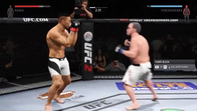 ULTIMATE TEAM/ Tereshenko vs Osaka/ Пятый бой смотреть онлайн