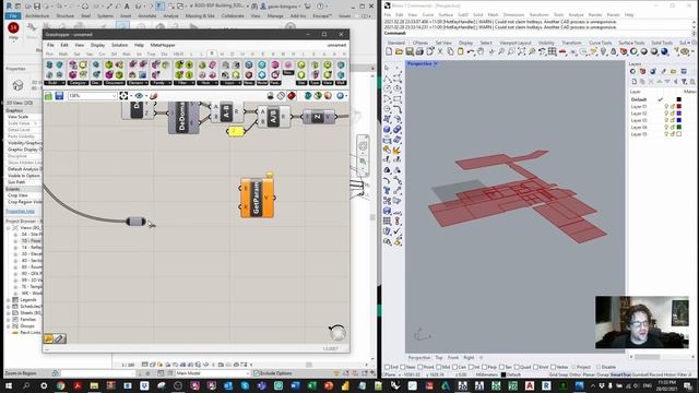 Revit rooms to Rhino using Rhino Inside! смотреть онлайн