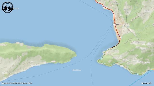 Example Video of GPX Animator 1.8.0 смотреть онлайн
