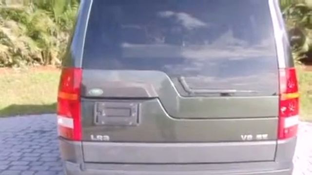2008 Land Rover LR3 West Palm Beach FL смотреть онлайн