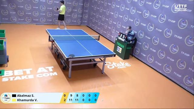 20 февраля 2021. Оранжевый зал. Дневной турнир. TT Cup смотреть онлайн
