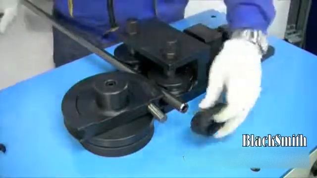 Трубогиб электрический BlackSmith TG3