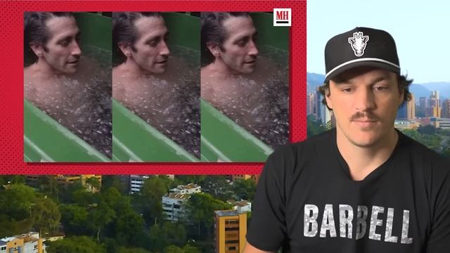 Strength Coach Critiques Jake Gyllenhaal's Roadhouse Training смотреть онлайн