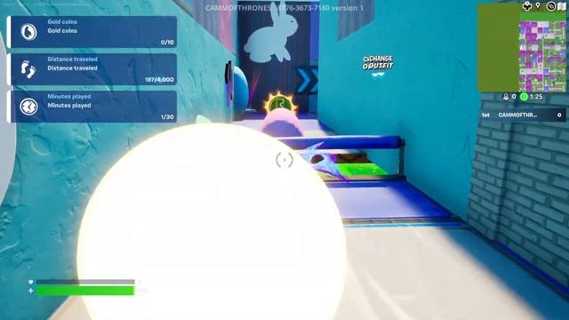 Fortnite | 🐰Easter OBBY deathrun parkour easy 100 (Rated E for everyone) смотреть онлайн