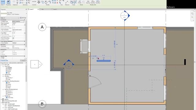 REVIT: Wall Assemblies and Rooms смотреть онлайн