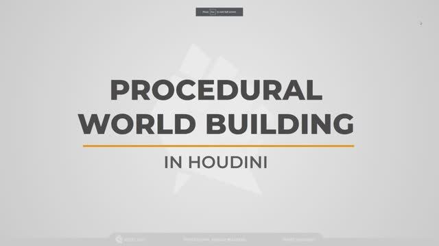 1.1 IN HOUDINI