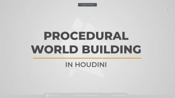 1.1 IN HOUDINI