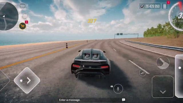 Drive zone online Max Bugatti chiron 510 kmph plus top speed🔥👍 #androidgames #drivezoneonline #car смотреть онлайн