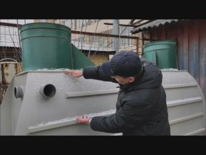 Андрей Ратников о полупогружных перегородках в септиках ЛАДОСЕПТ