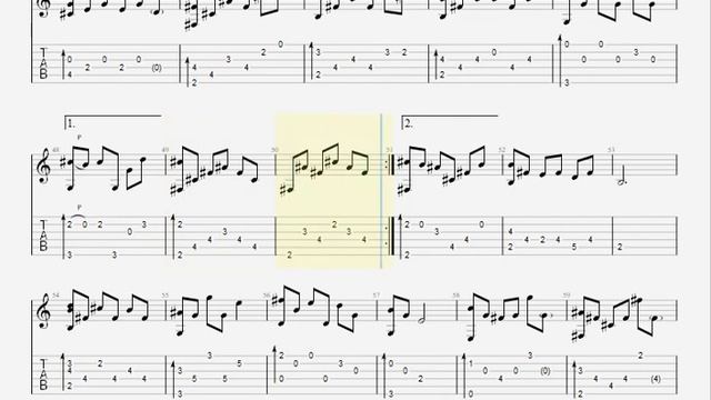 Love on it's solitude sungha jung solo -Guitar pro tab -Link tab смотреть онлайн