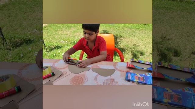 Kartonla Araba Yapmak Fiat 500 L Car How to make a car using cardboard смотреть онлайн