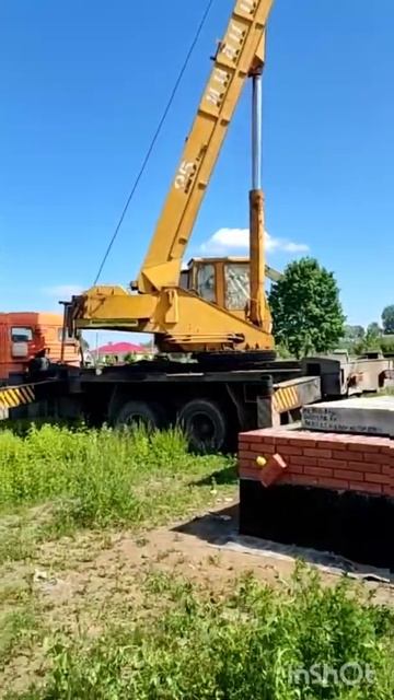 строительство в шеланге верхнеуслонский район , выгрузка кирпича смотреть онлайн