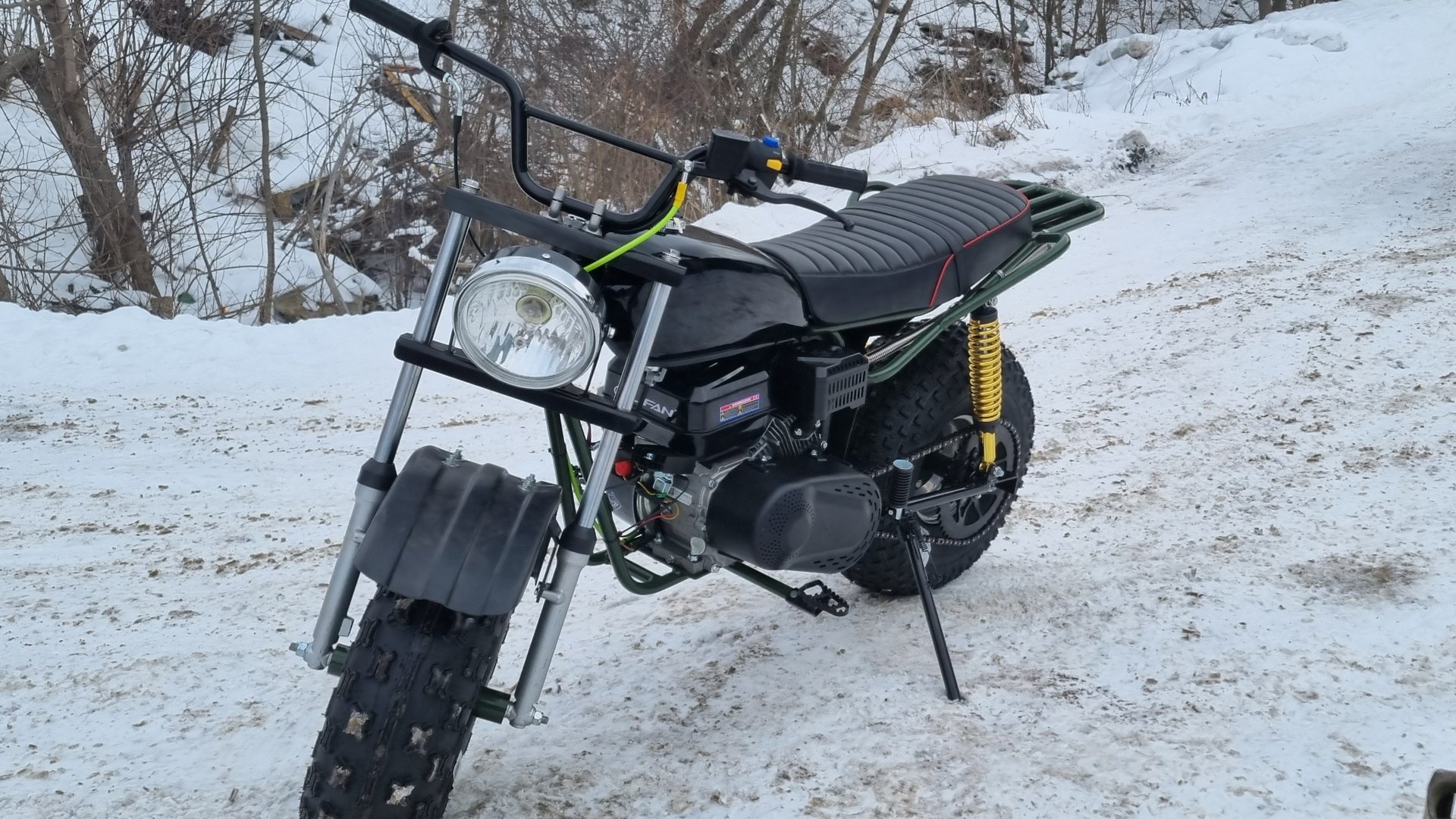 Бигфут2.0,сезон 2025,сборка первого Мотовездехода смотреть онлайн