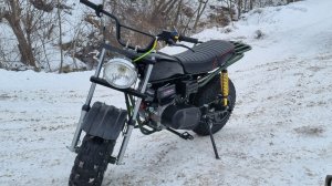 Бигфут2.0,сезон 2025,сборка первого Мотовездехода