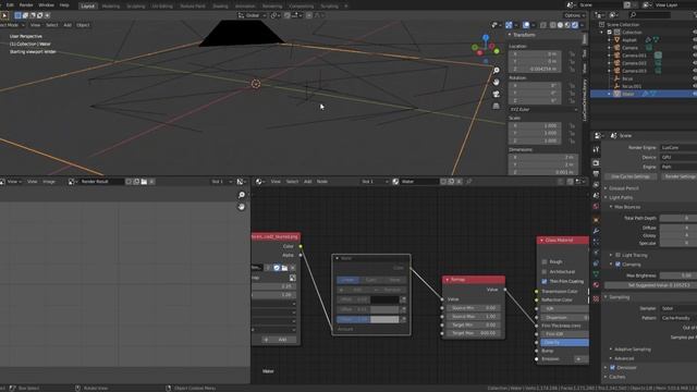 OptiX in BlendLuxCore - First Tests смотреть онлайн
