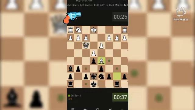 1 minute blitz on lichess.org - Part 1 смотреть онлайн