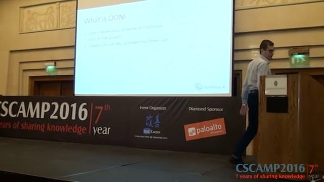 Encrypted traffic in Egypt – an attempt to understand by Ahmed Mekkawy ( CSCAMP2016 ) смотреть онлайн
