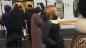 Walking barefoot in winter/босиком гулять зимой