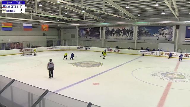 01.05.2023 / ХК СКА Светлогорец 1 (г. Светлогорск) - ХК Феникс (г. Калининград) смотреть онлайн