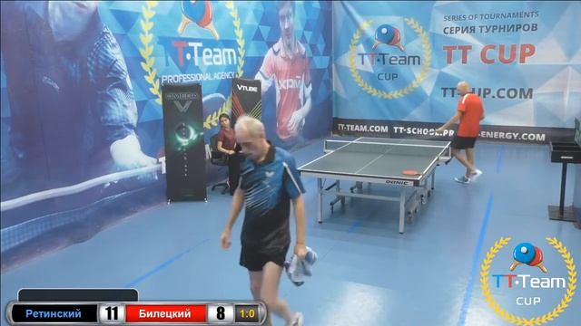 23 сентября 2017. Синий зал. TT Cup смотреть онлайн
