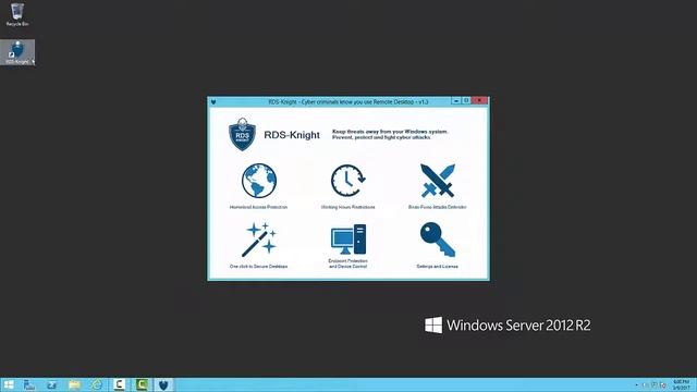 RDS-Knight video tutorials - Settings смотреть онлайн