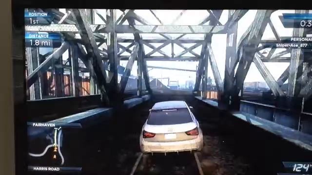 Need for Speed: Most Wanted [2012] - Industrial Revolution | Audi A1 clubsport quattro смотреть онлайн