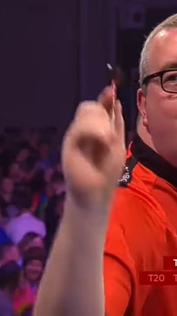 Martin Schindler hits 160 checkout in 2023 world grand Prix #darts #viral #shorts #trending #india смотреть онлайн