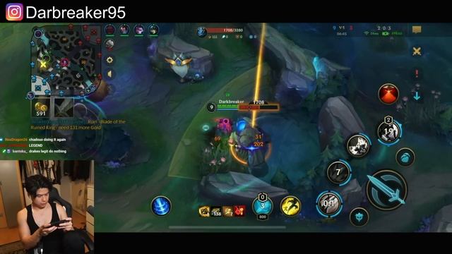 WILD RIFT KHAZIX 80 % WINRATE IN SEASON 13