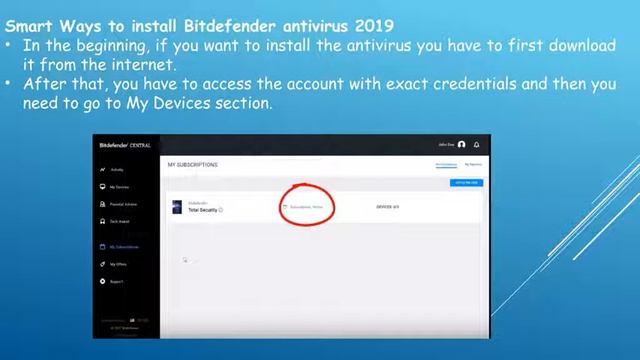 How to install Bitdefender antivirus 2019? смотреть онлайн