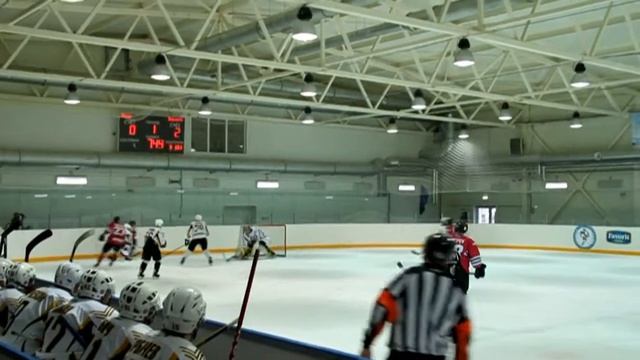 ЛЛХН ПлейОфф 5.04.2014. Мотор - Викинги. 1-й период смотреть онлайн